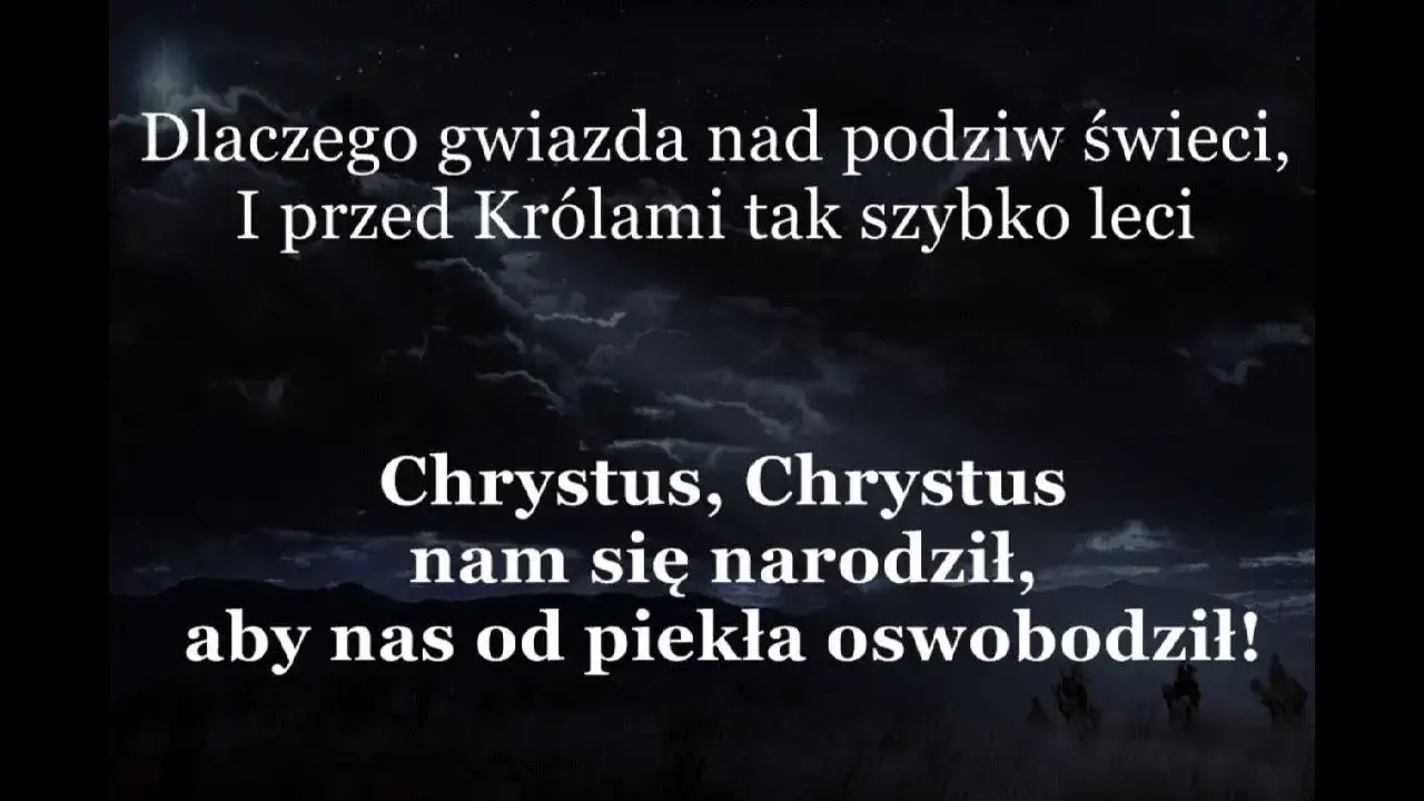 Zdjęcie Dlaczego dzisiaj wśród nocy dnieje nuty - znaczenie i historia kolędy